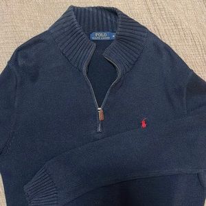 Polo Quarter-Zip